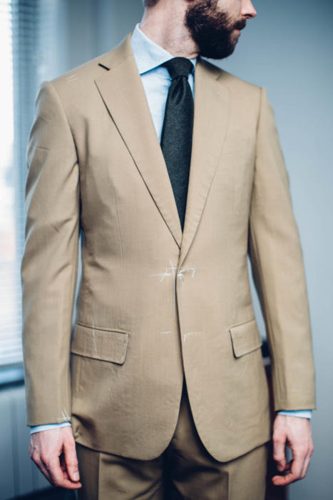 Manning and Manning suit jacket