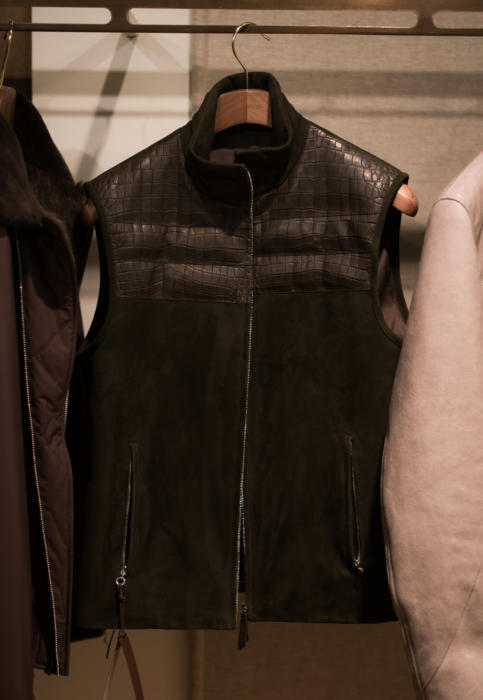 Seraphin leather jacket