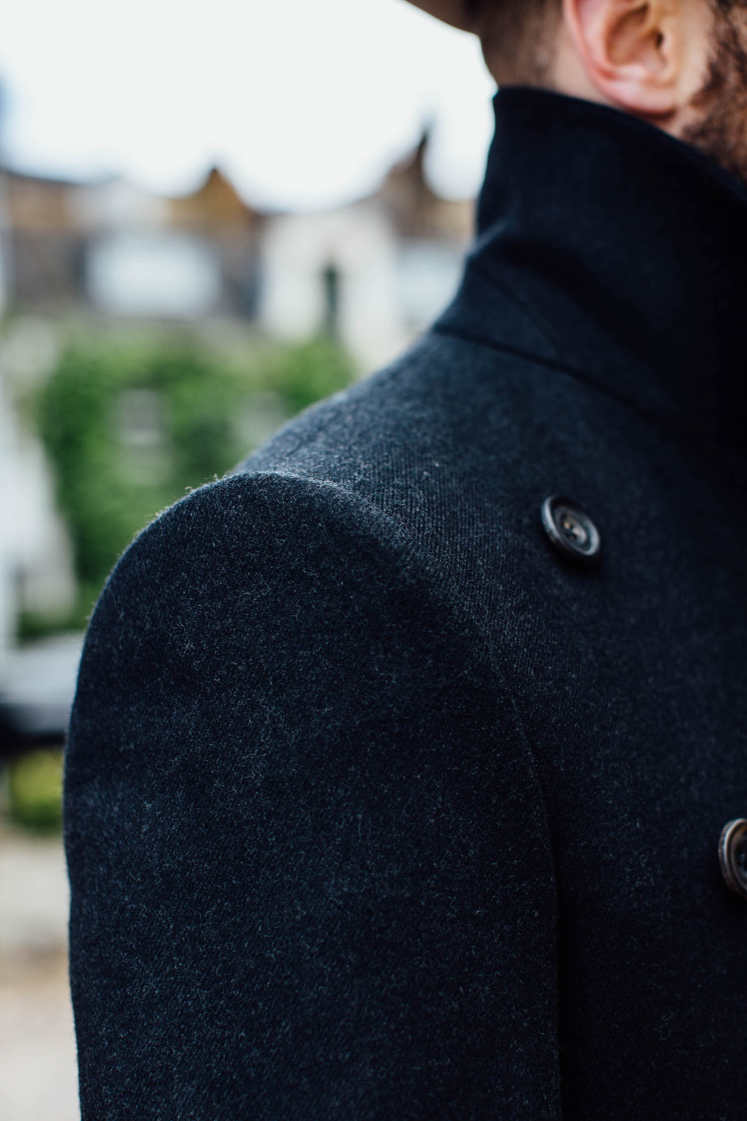 Peacoat Guide - A Classic Wool Overcoat For Fall & Winter