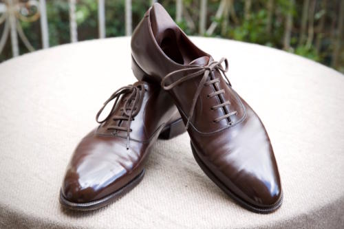 Foster & Son bespoke shoe2