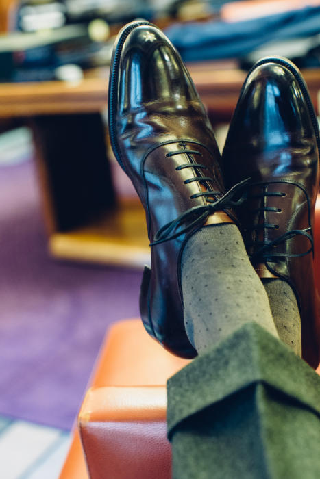 Foster & Son bespoke shoes