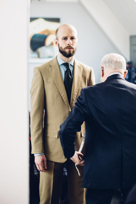 Manning and Manning bespoke suit