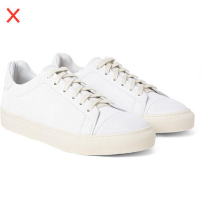 How to wear trainers 1 Design Permanent Style
