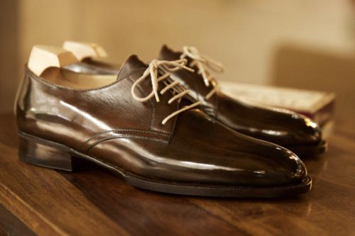 Philippe Atienza bespoke shoe derby