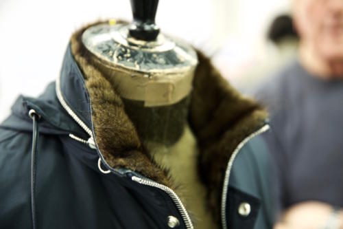 Seraphin leather jackets Paris13