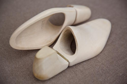 Saint Crispin's shoe trees