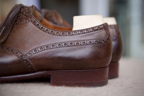 Saint Crispin's shoes heel fit