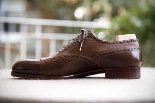 Saint Crispin's shoes wingtip