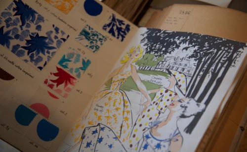 Simonnot-Godard archive designs