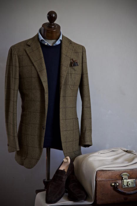 bespoke escorial jacket solito