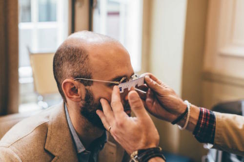 bespoke glasses pupillary distance