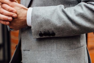 what color dress pants go with grey jacket Trousers to wear with grey jackets Reader question Permanent Style