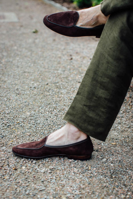 Allan Baudoin Sagan loafer