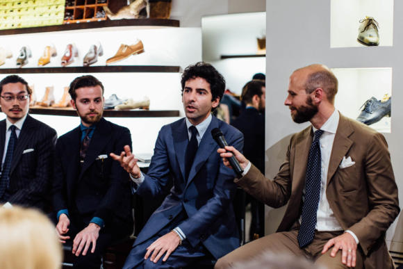 Gianfrancesco Musella Young Tailors Symposium