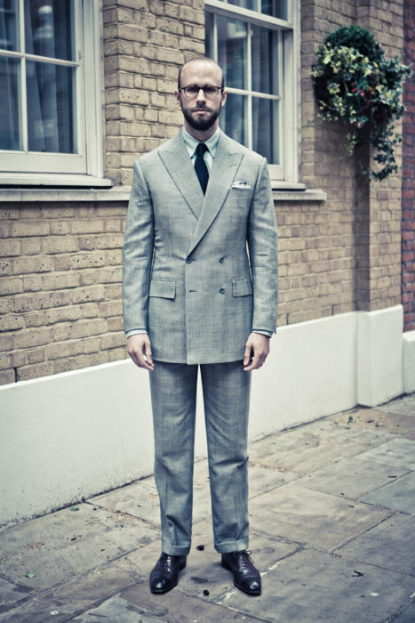 Henry Poole bespoke suit