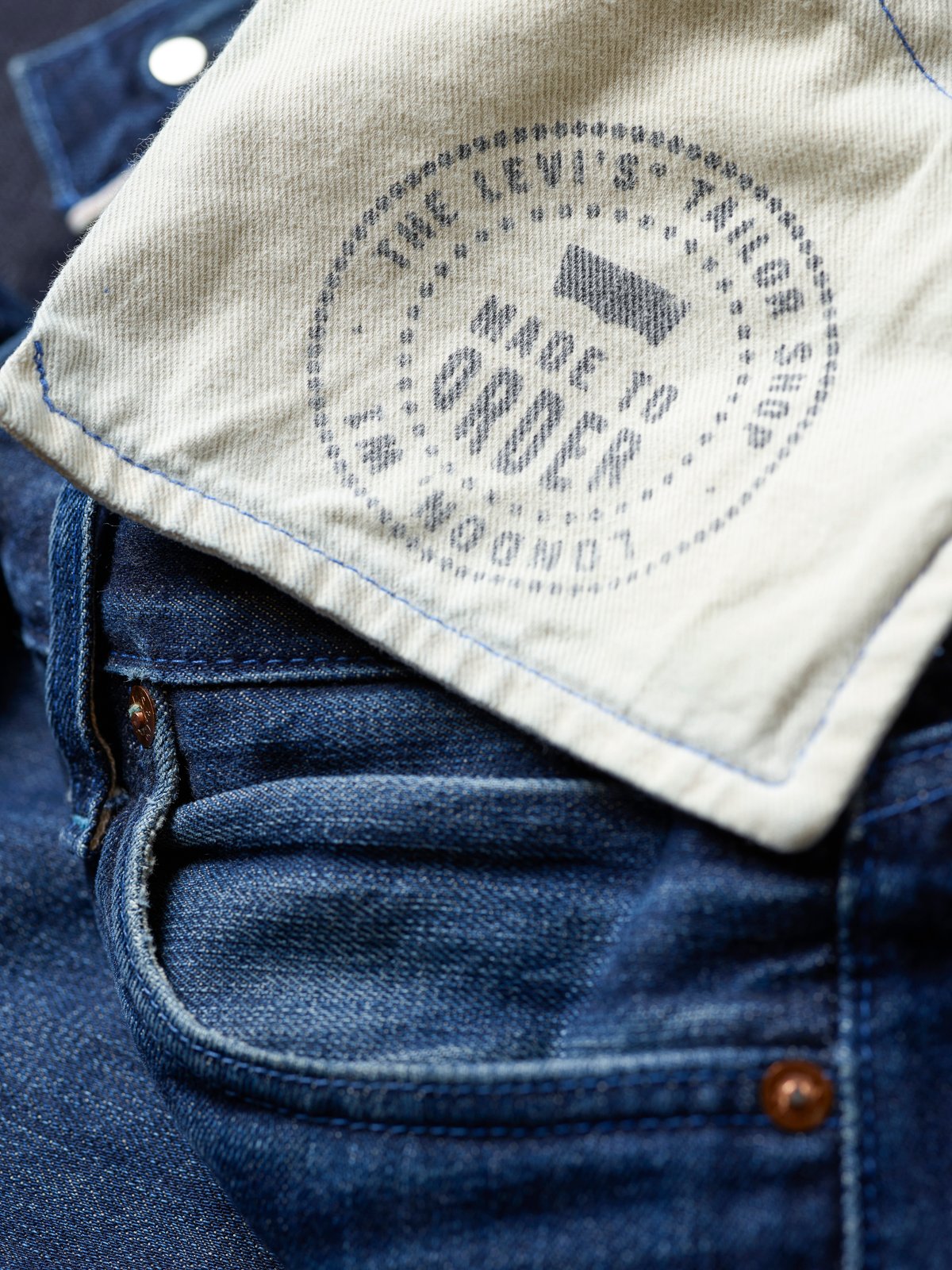Levi’s bespoke jeans – Update and 501st pair – Permanent Style