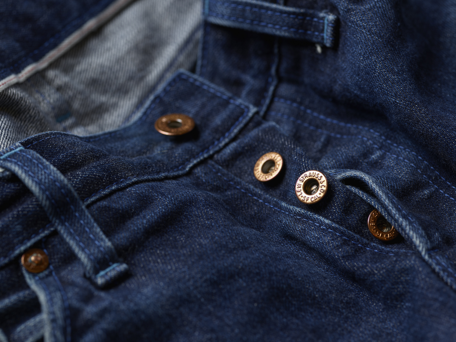 Levi's bespoke jeans – Update and 501st pair – Permanent Style