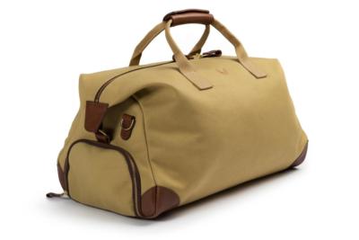 Bennett Winch bags: Luxury canvas – Permanent Style
