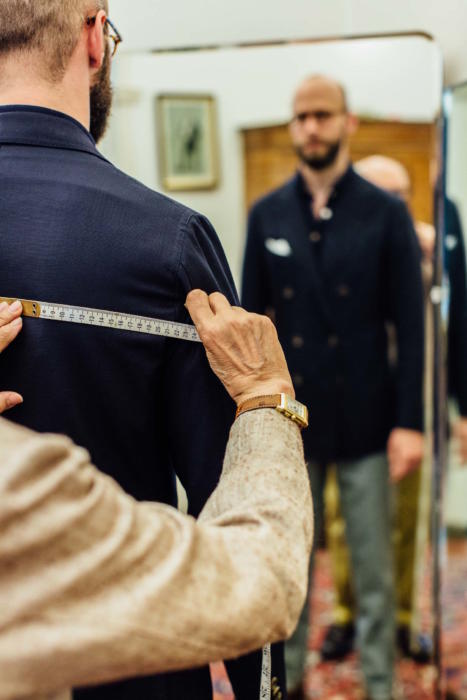 navy polo shirt sartorial