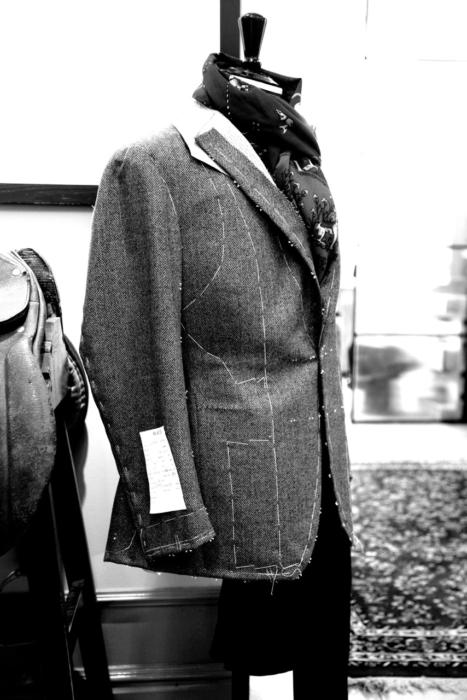 AW Bauer bespoke tailor Coat