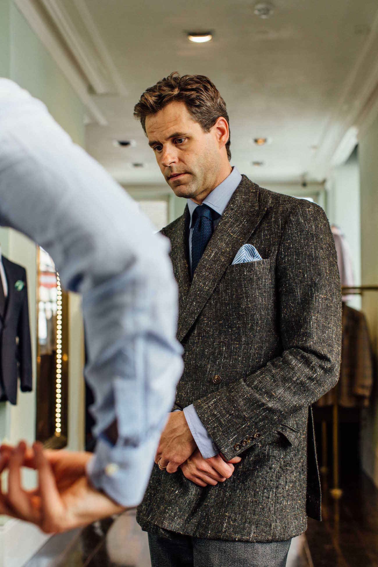 Richard james deals overcoat