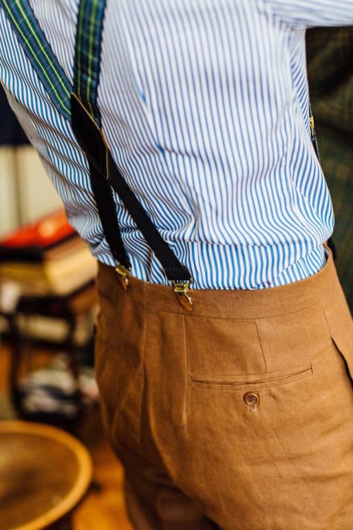 Suspenders, Not Just to Hold Up Your Pants