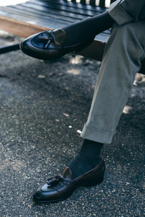 Edward Green Belgravia tassel loafer