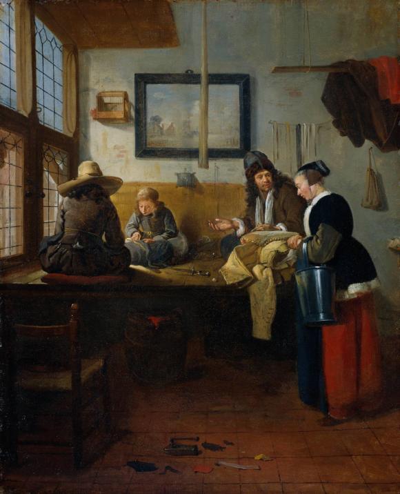 Quiringh_van_Brekelenkam_-_Tailor's_Workshop