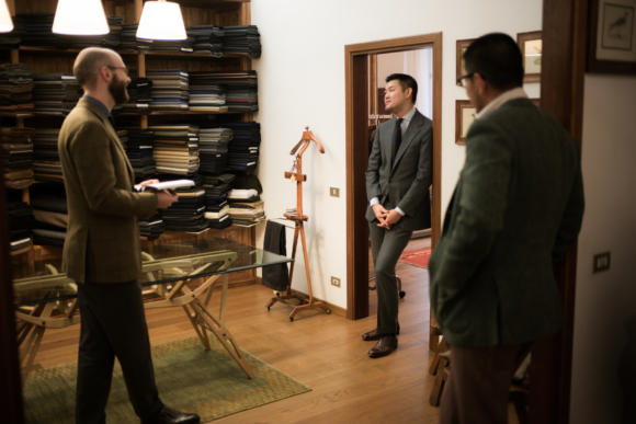 Sartoria Corcos bespoke tailoring