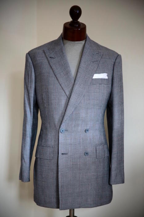 henry poole british double breasted jacket