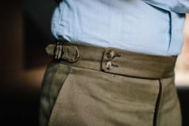 Cerrato bespoke trousers, Naples – Permanent Style