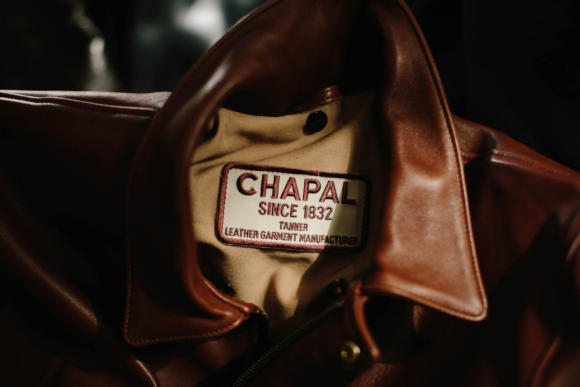 Chapal leather jackets 1832