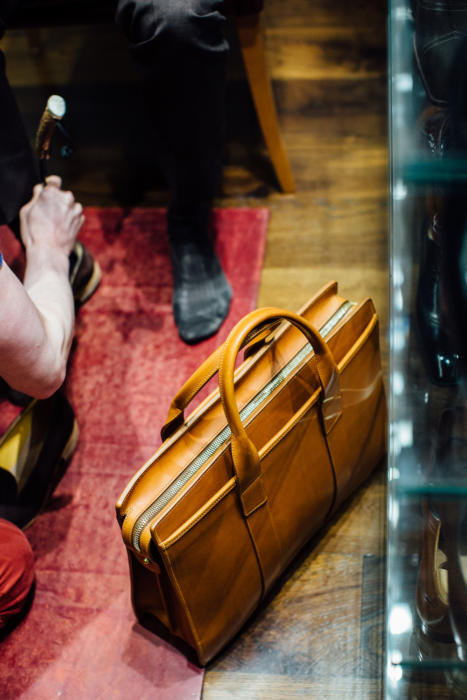 This 93-year-old Louis Vuitton bag is making a Speedy climb to It