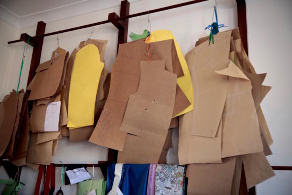 bespoke tailoring patterns