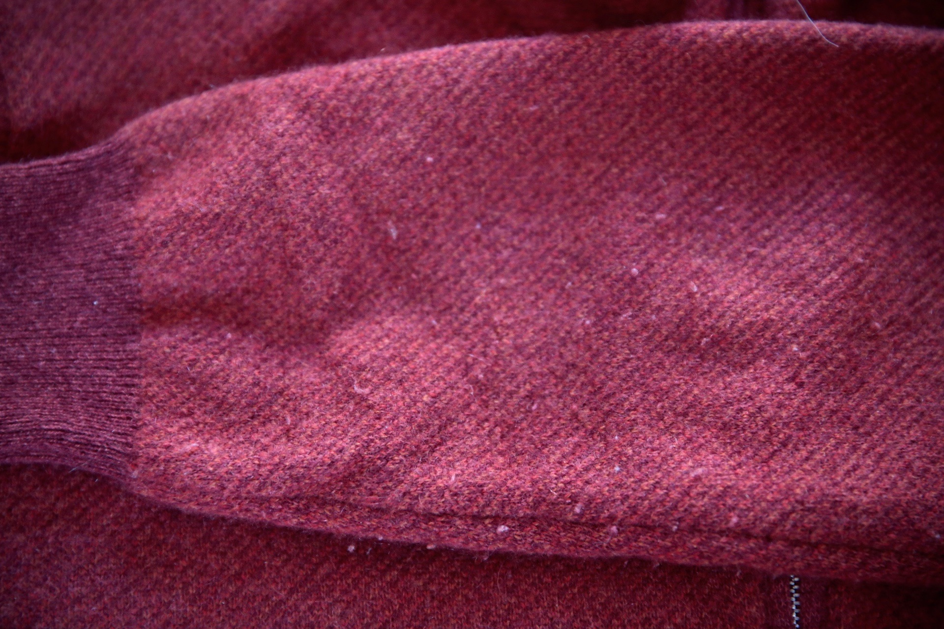 cashmere repairing darning sweaters reviving hawick sweater