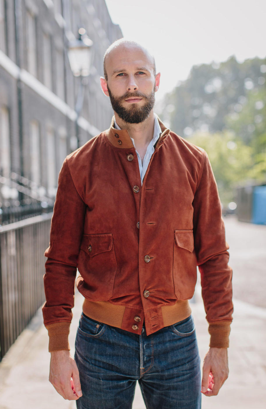 Review: Craftsman Co made-to-measure suede jacket – Permanent Style