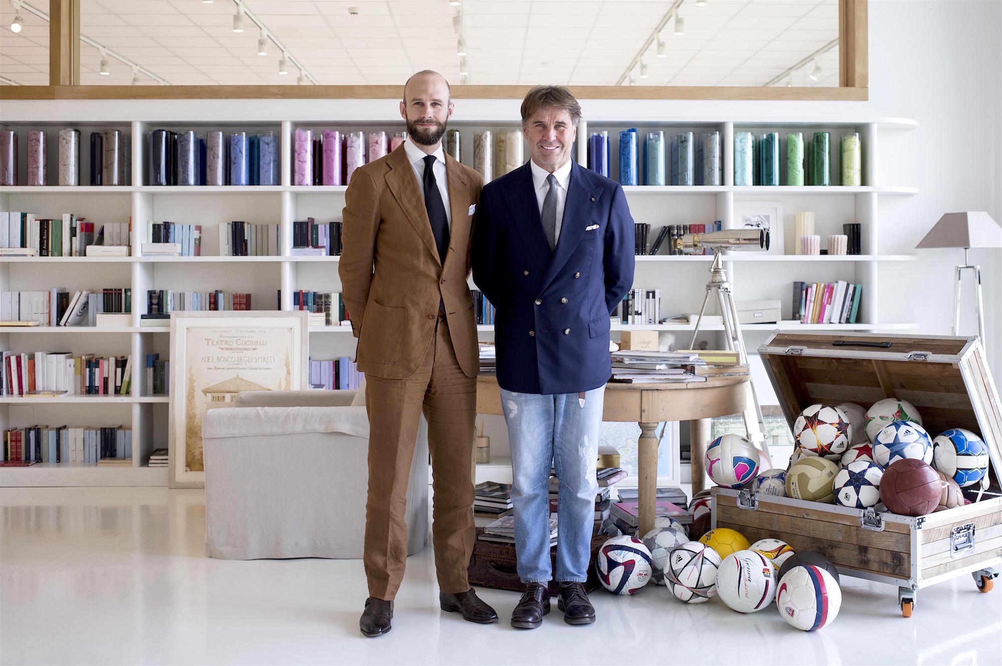 Brunello Cucinelli and Neiman Marcus 'Icon Collection' Interview