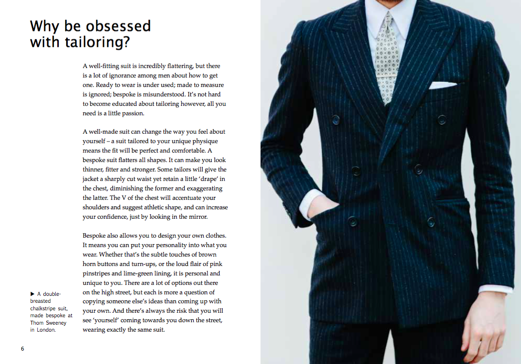 ‘Snob’ Tailoring book republished – Permanent Style