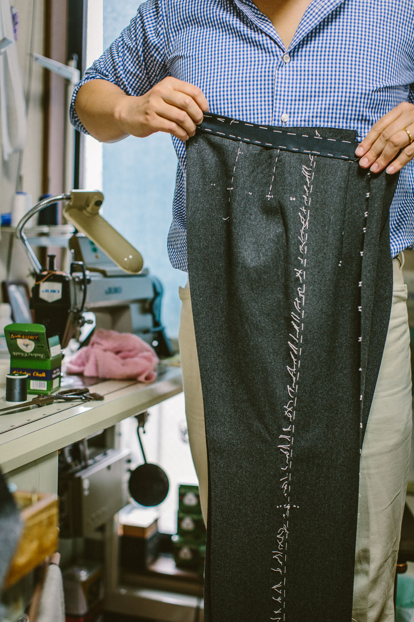 Japanese trouser makers: Osaku and Igarashi – Permanent Style