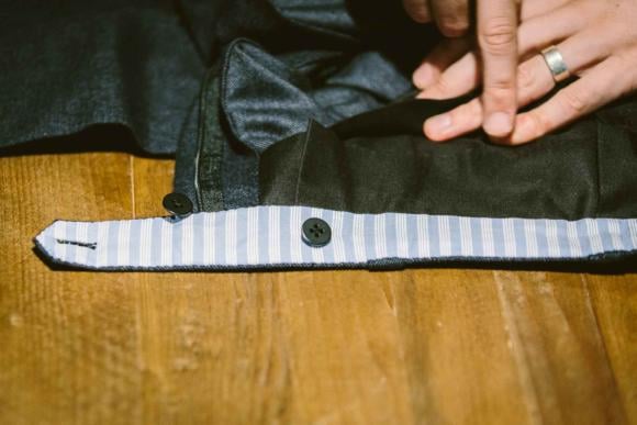 trouser-waistband-bespoke-hand-stitching