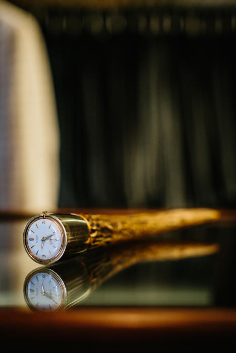 Dunhill archive clock horn