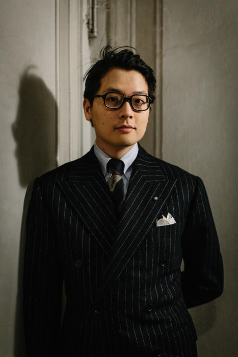 Mark Cho of The Armoury