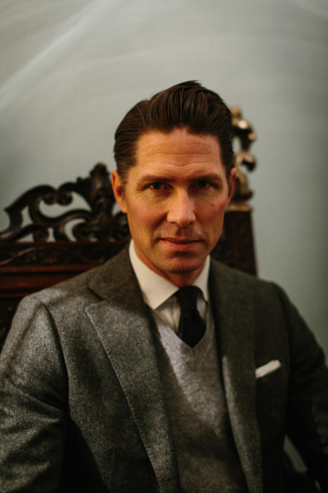 Mats Klingberg of Trunk Clothiers