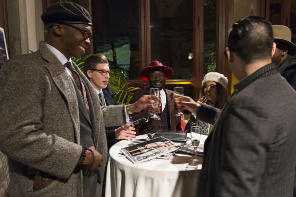 FIRENZE. Evento Plaza Uomo al palazzo Budini Gattai in occasione di Pitti Uomo 91. Foto Tommaso Angiolini