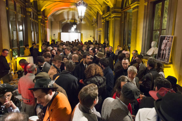 FIRENZE. Evento Plaza Uomo al palazzo Budini Gattai in occasione di Pitti Uomo 91. Foto Tommaso Angiolini