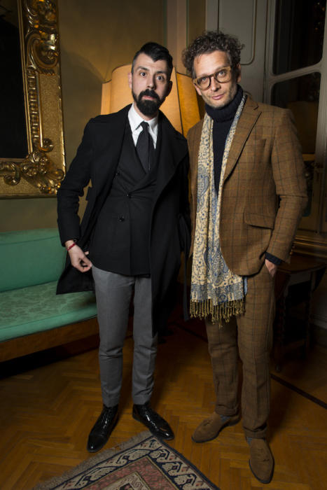 FIRENZE. Evento Plaza Uomo al palazzo Budini Gattai in occasione di Pitti Uomo 91. Foto Tommaso Angiolini