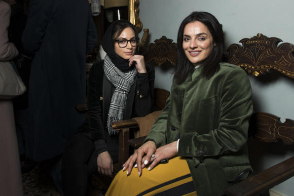 FIRENZE. Evento Plaza Uomo al palazzo Budini Gattai in occasione di Pitti Uomo 91. Foto Tommaso Angiolini