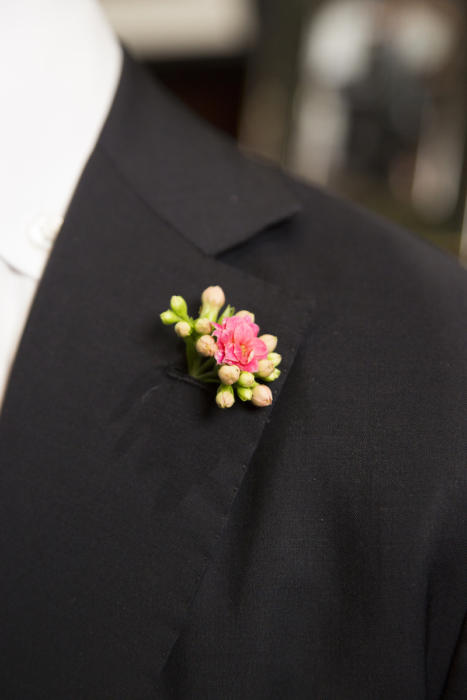 boutonniere flower bespoke solito suit