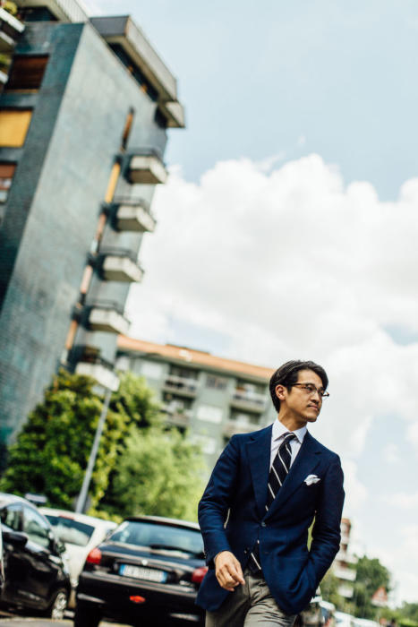 Satoki Kawai of Sartoria Cresent