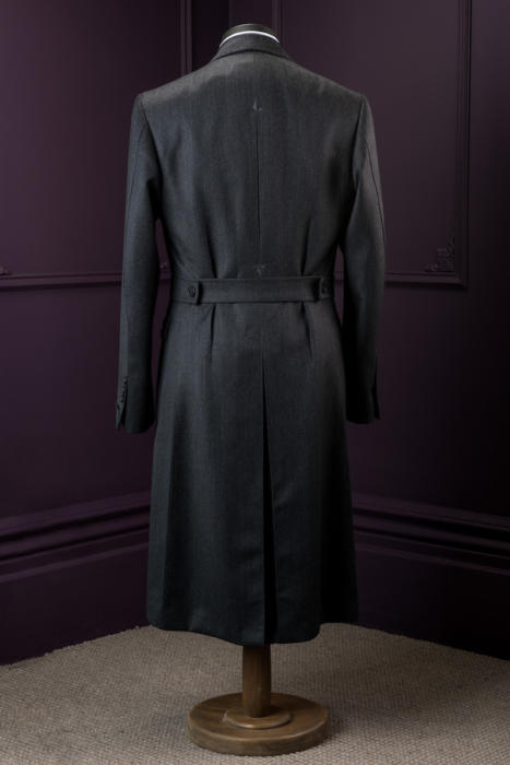 Signor francesco bespoke overcoat